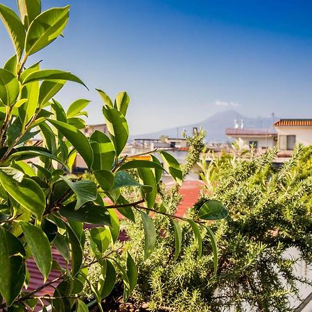 Palazzo De Gregorio Apartment Pompei SantʼAntonio Abate Екстериор снимка