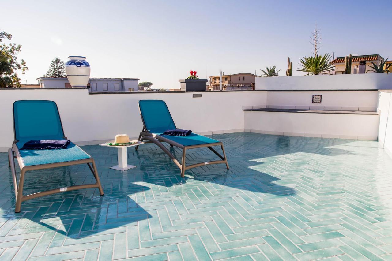 Palazzo De Gregorio Apartment Pompei SantʼAntonio Abate Екстериор снимка
